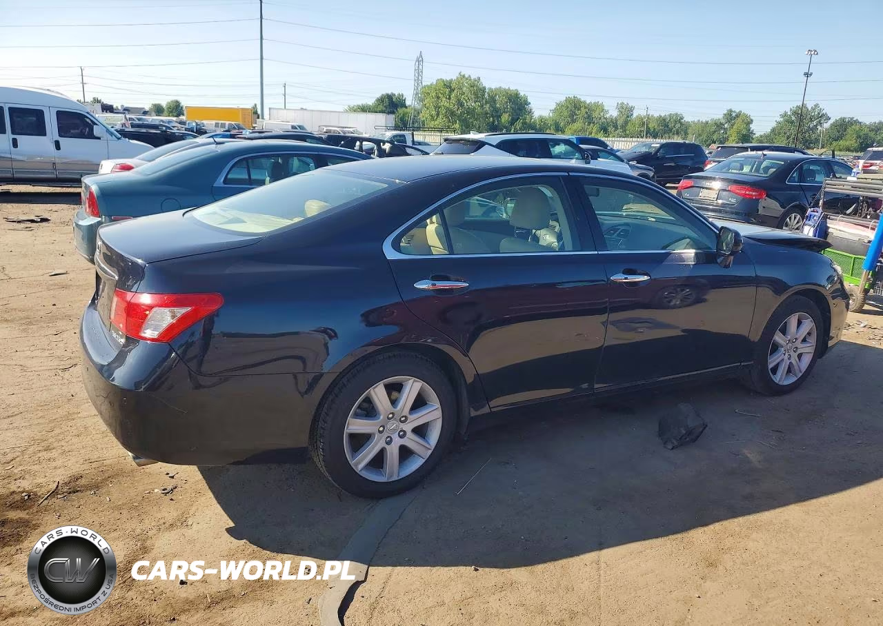 2007 Lexus Es 350 VIN:JTHBJ46G172103443 - 3