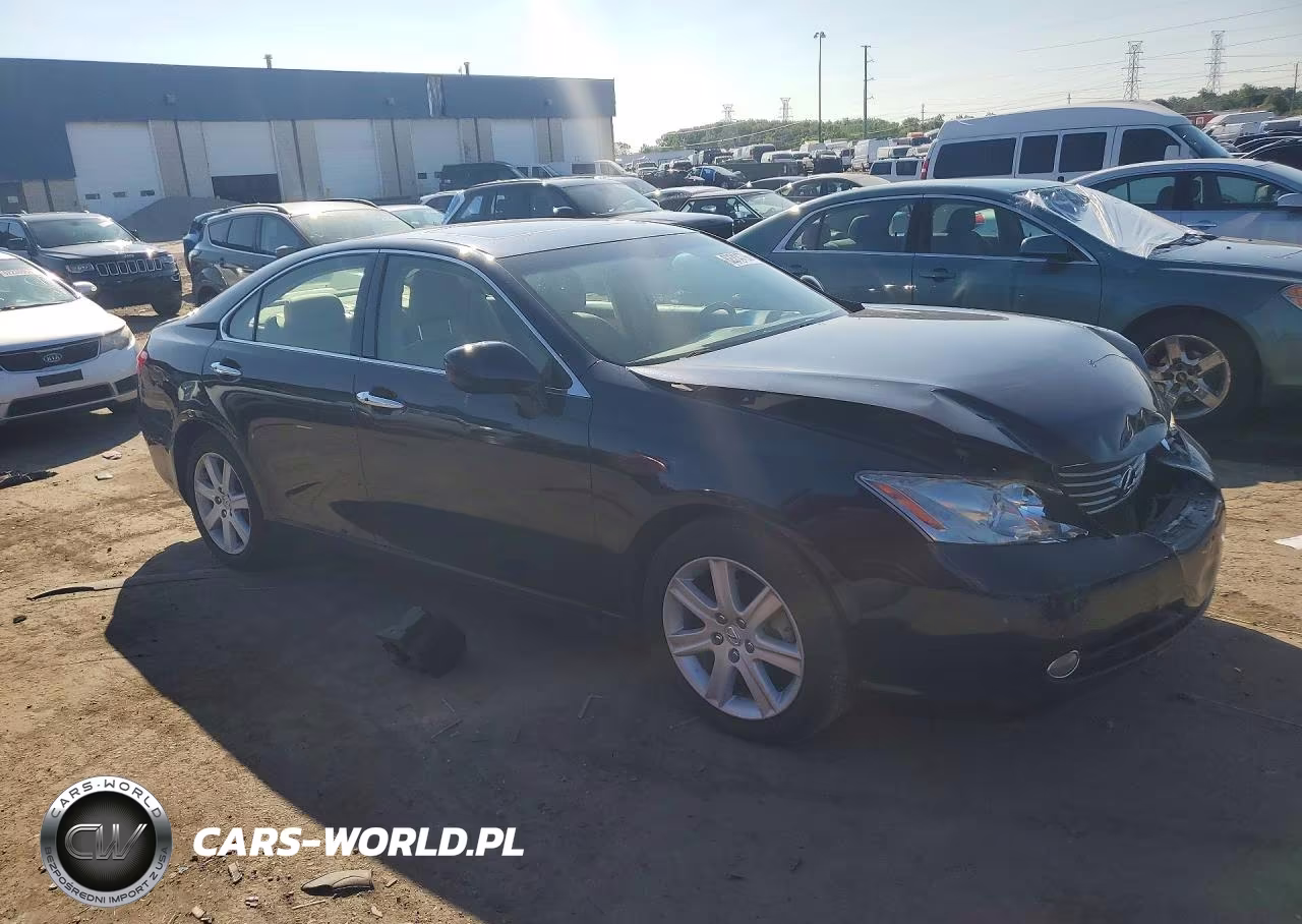 2007 Lexus Es 350 VIN:JTHBJ46G172103443 - 4