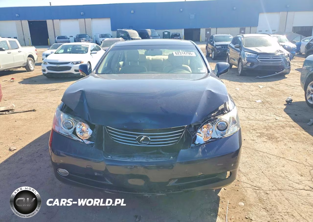 2007 Lexus Es 350 VIN:JTHBJ46G172103443 - 5