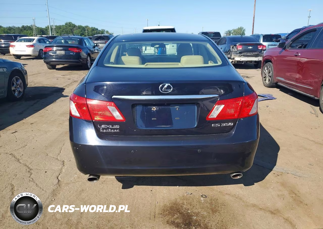 2007 Lexus Es 350 VIN:JTHBJ46G172103443 - 6