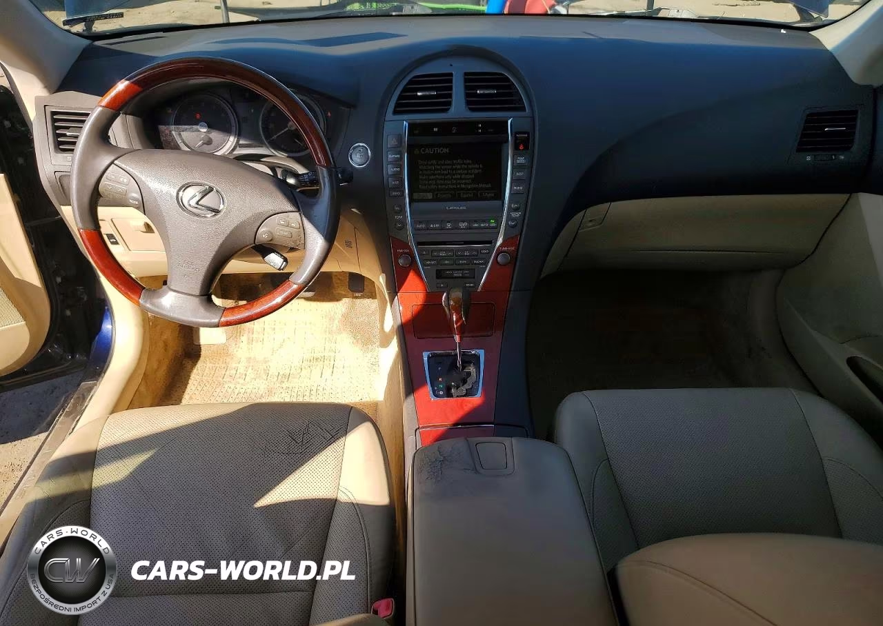 2007 Lexus Es 350 VIN:JTHBJ46G172103443 - 8