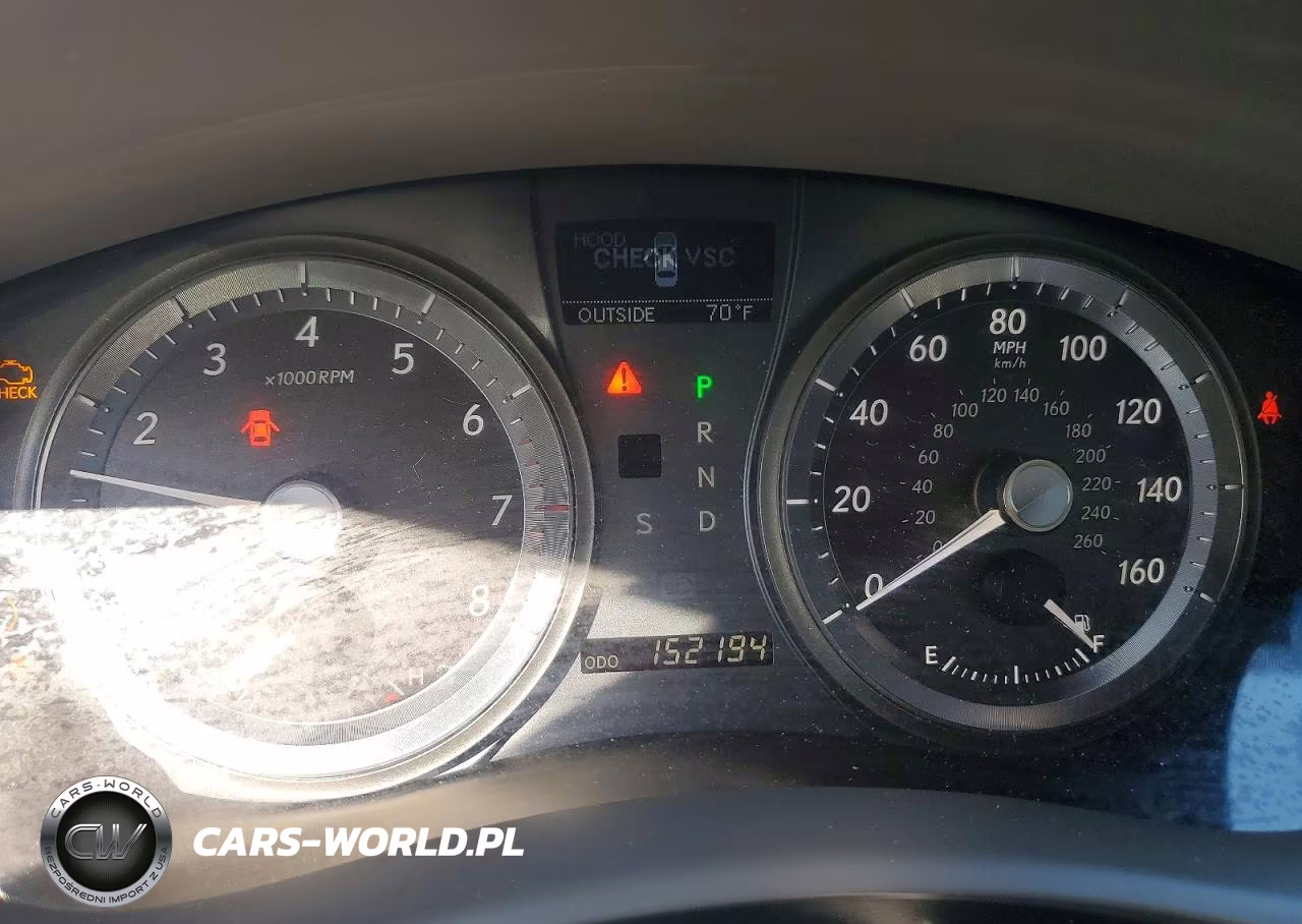 2007 Lexus Es 350 VIN:JTHBJ46G172103443 - 9