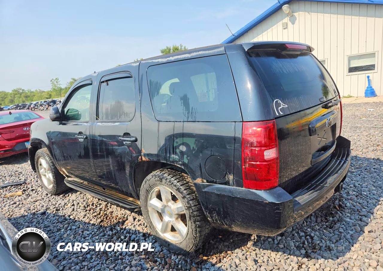2007 Chevrolet Tahoe K1500 VIN:1GNFK13017J130239 - 2