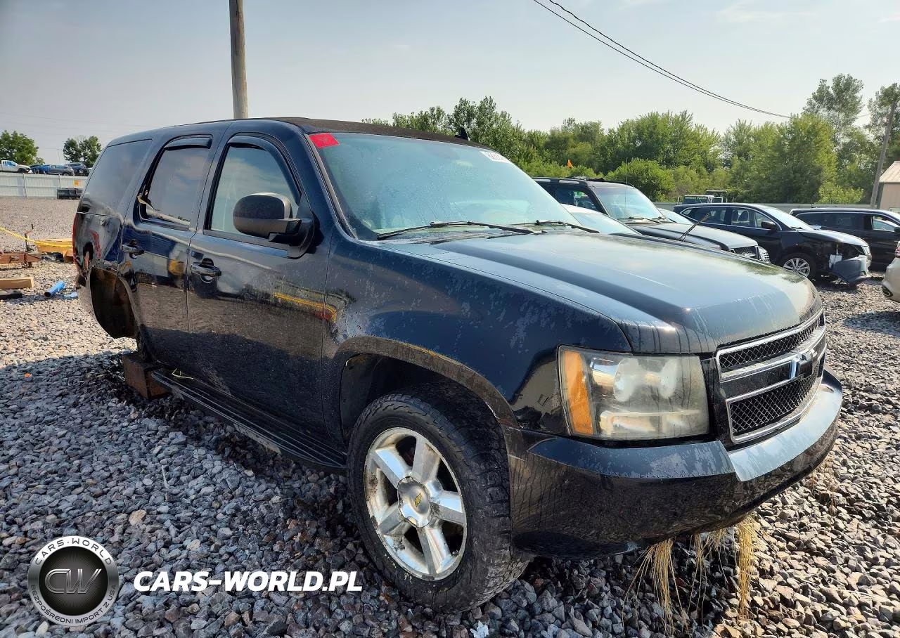 2007 Chevrolet Tahoe K1500 VIN:1GNFK13017J130239 - 4