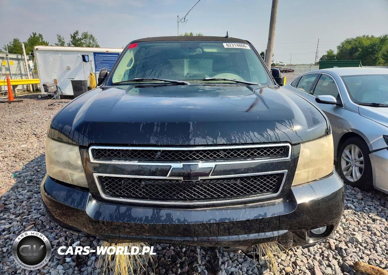 2007 Chevrolet Tahoe K1500 VIN:1GNFK13017J130239 - 5