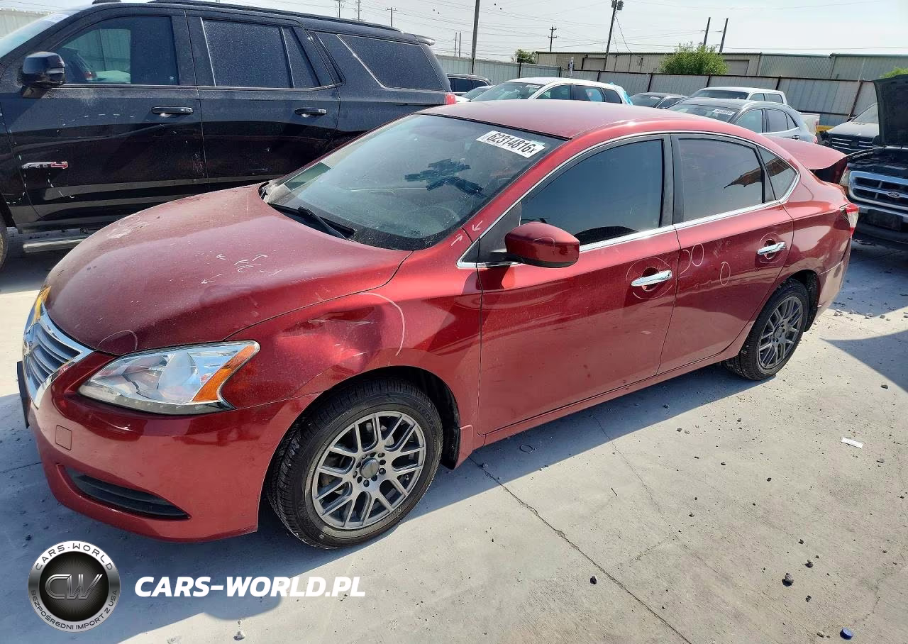 2015 Nissan Sentra S
