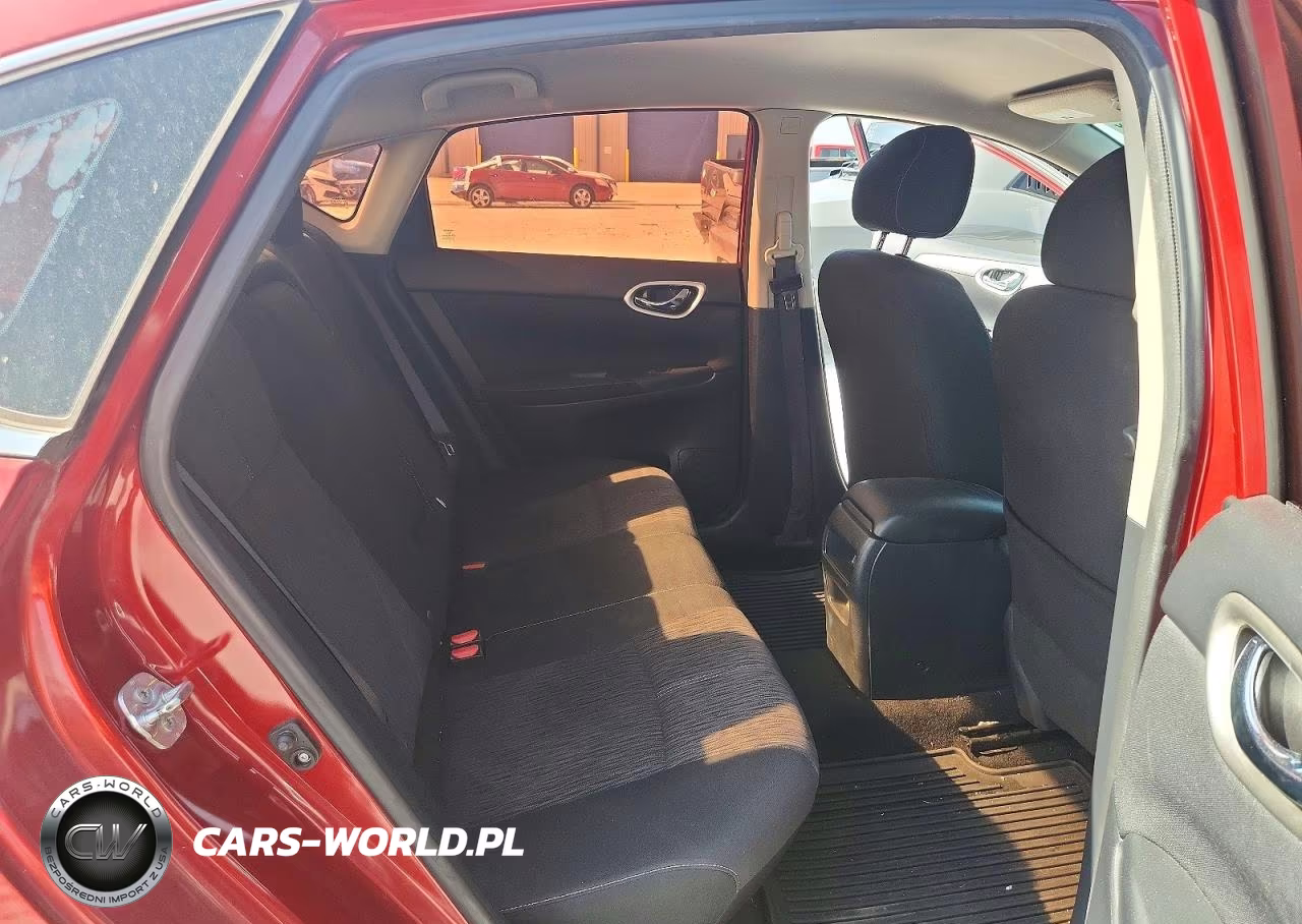 2015 Nissan Sentra S VIN:3N1AB7AP0FL670651 - 10