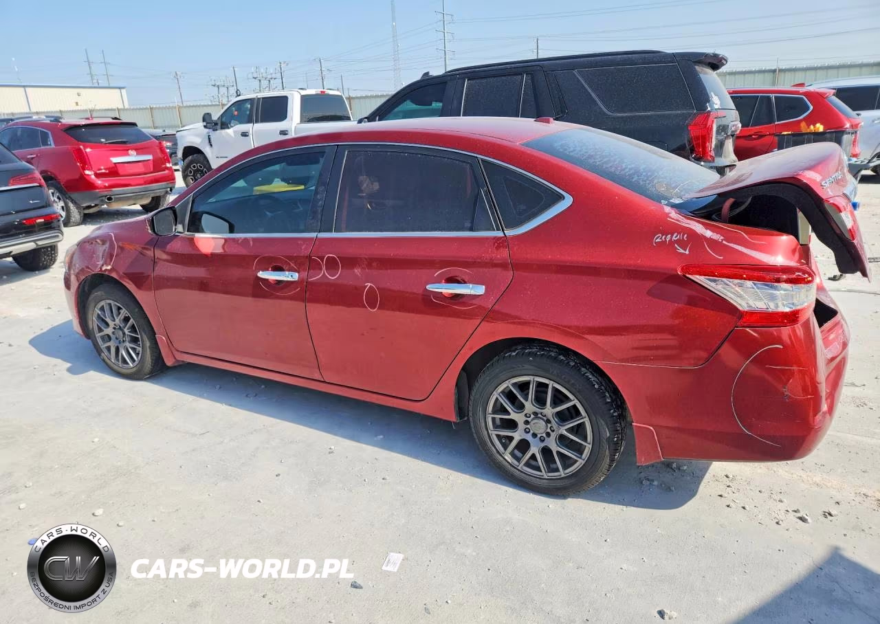 2015 Nissan Sentra S VIN:3N1AB7AP0FL670651 - 2