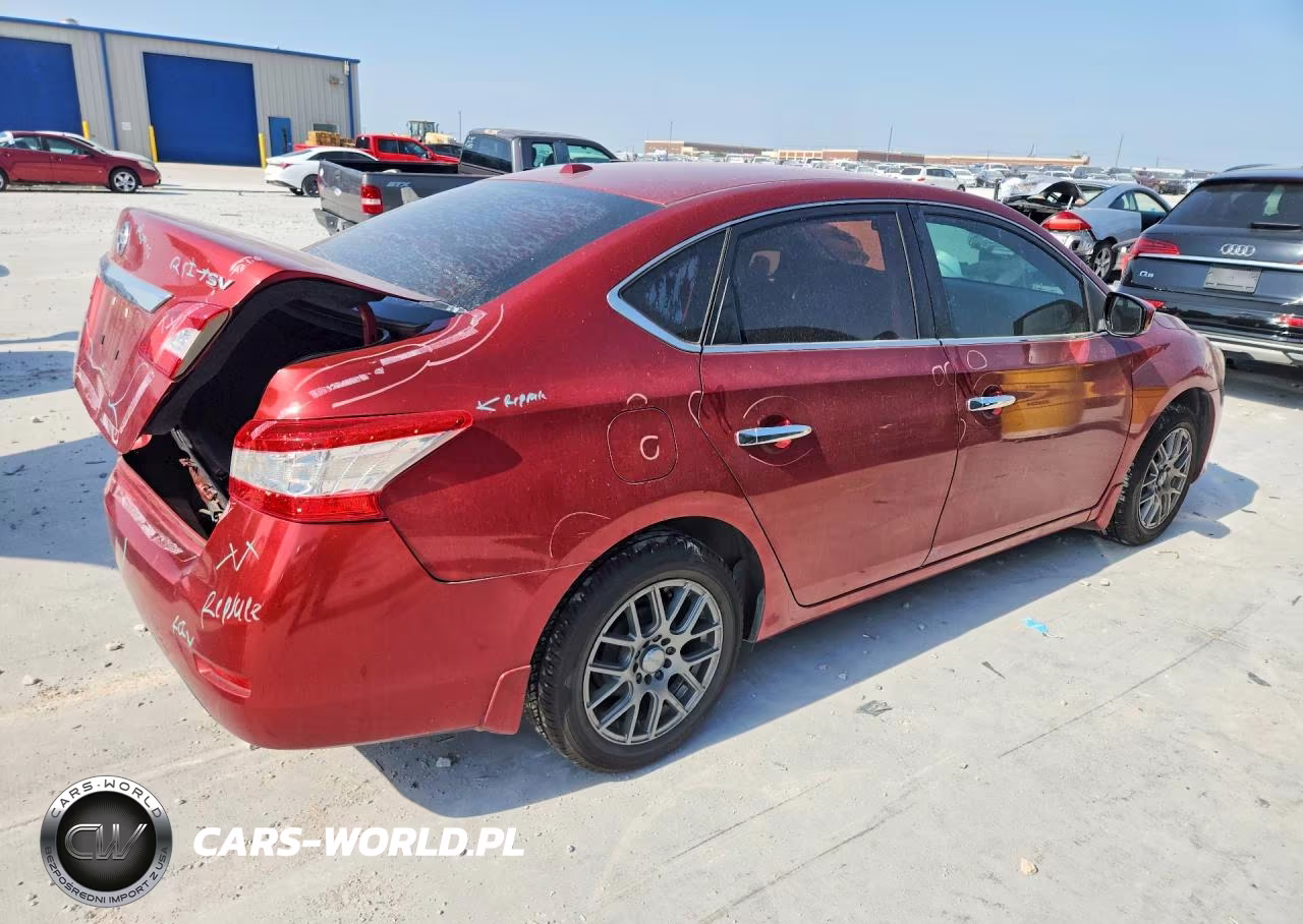 2015 Nissan Sentra S VIN:3N1AB7AP0FL670651 - 3