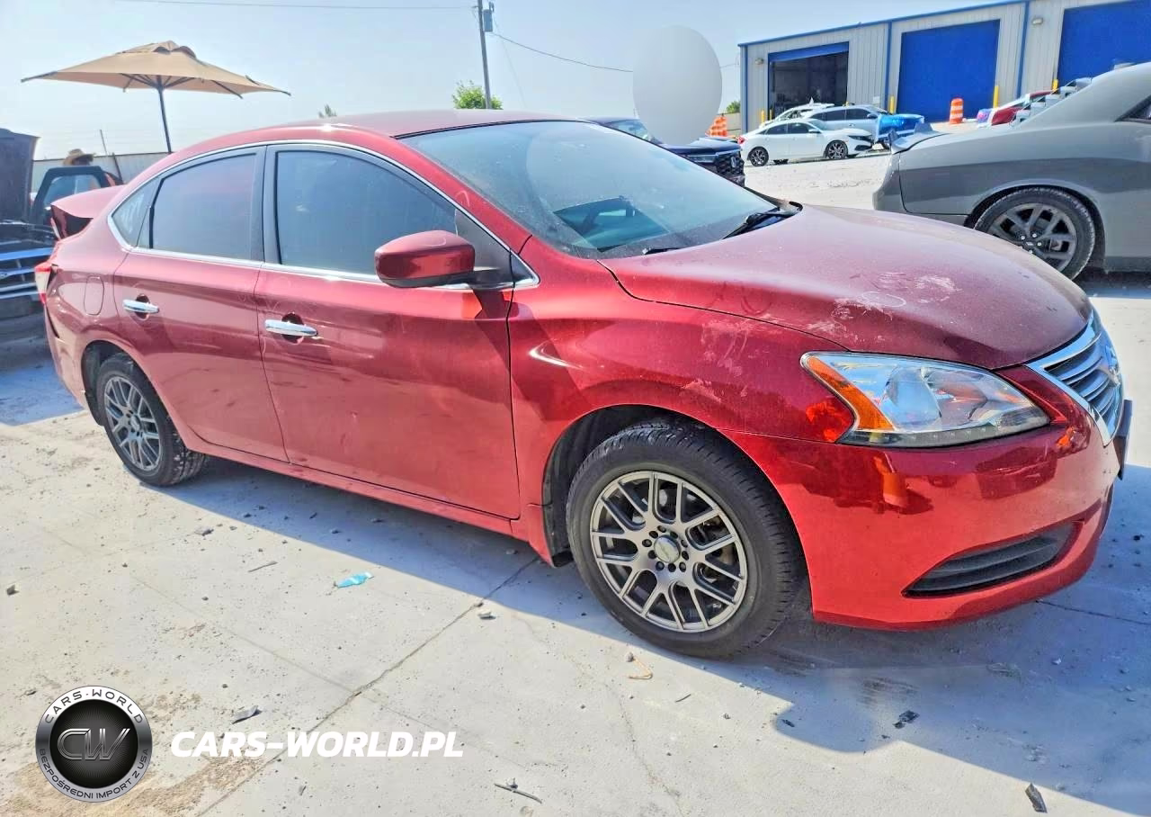 2015 Nissan Sentra S VIN:3N1AB7AP0FL670651 - 4