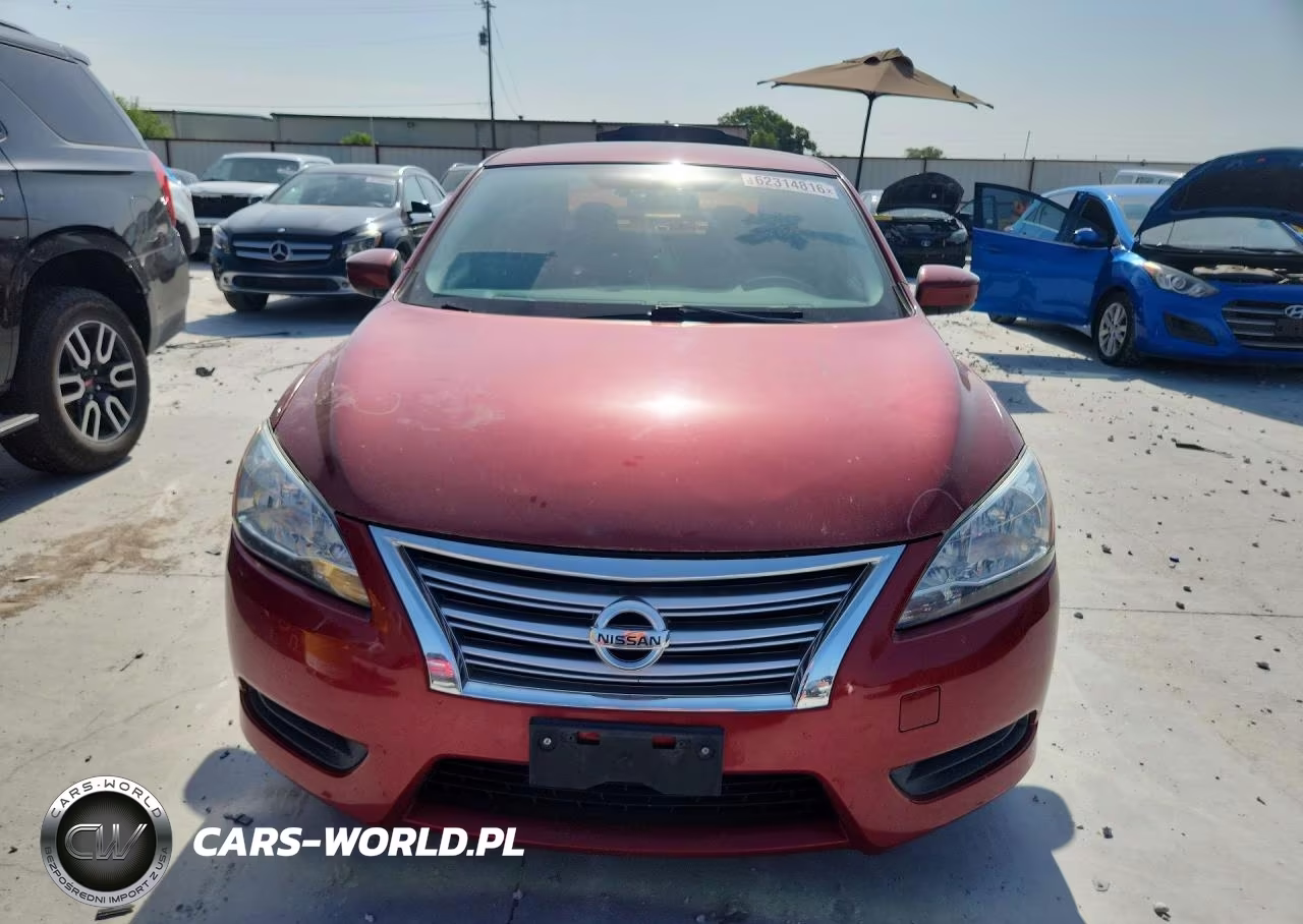 2015 Nissan Sentra S VIN:3N1AB7AP0FL670651 - 5