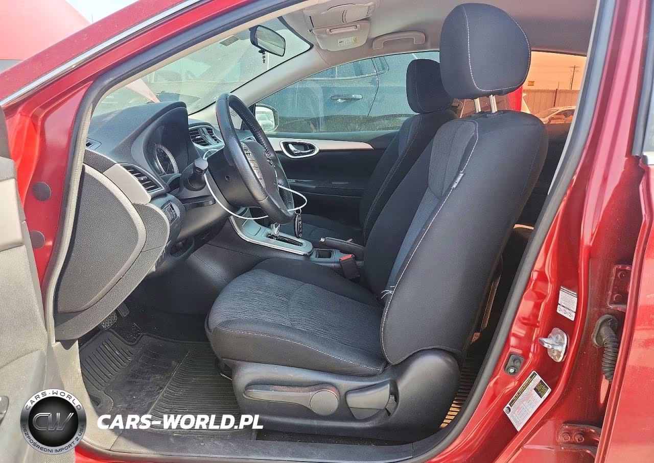 2015 Nissan Sentra S VIN:3N1AB7AP0FL670651 - 7