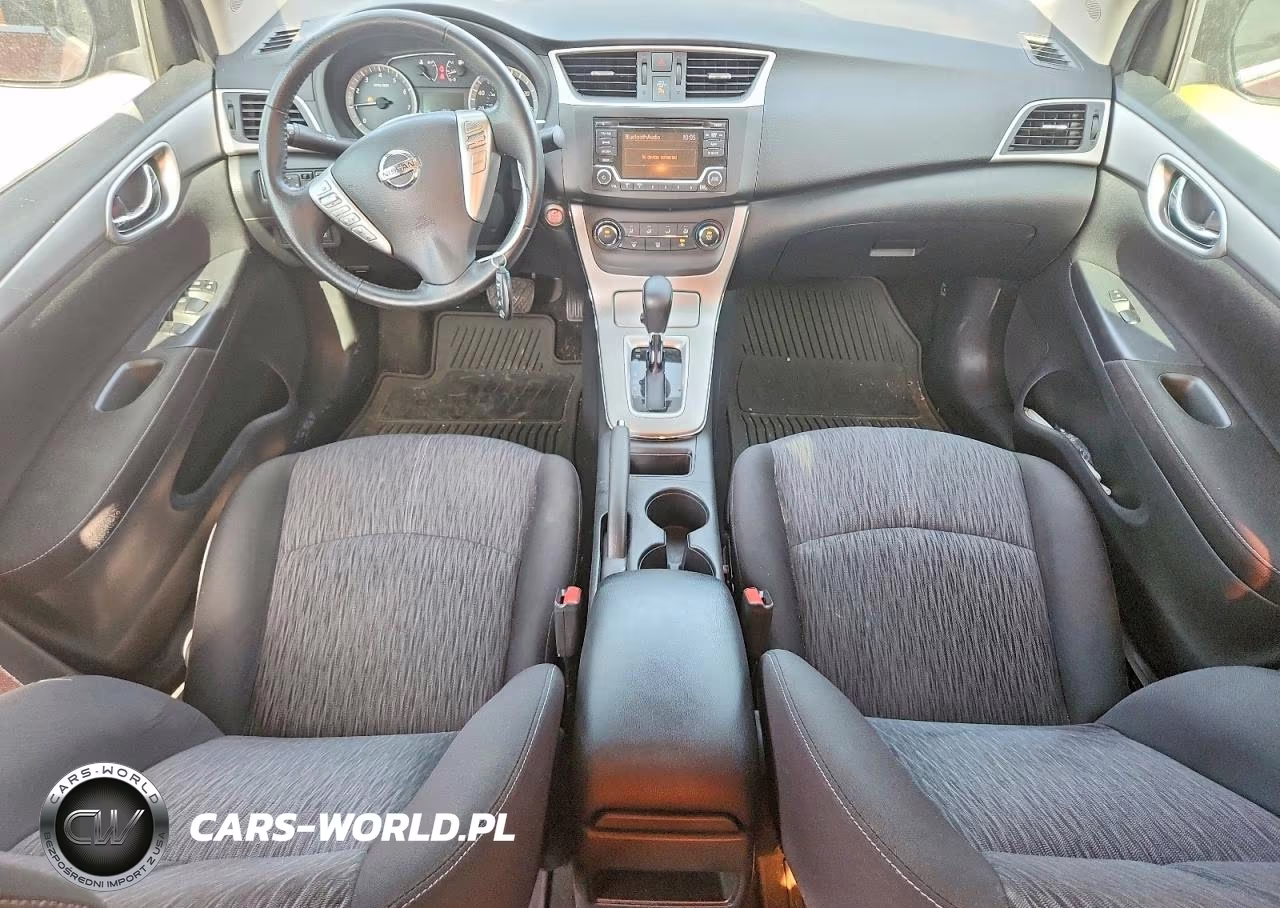 2015 Nissan Sentra S VIN:3N1AB7AP0FL670651 - 8