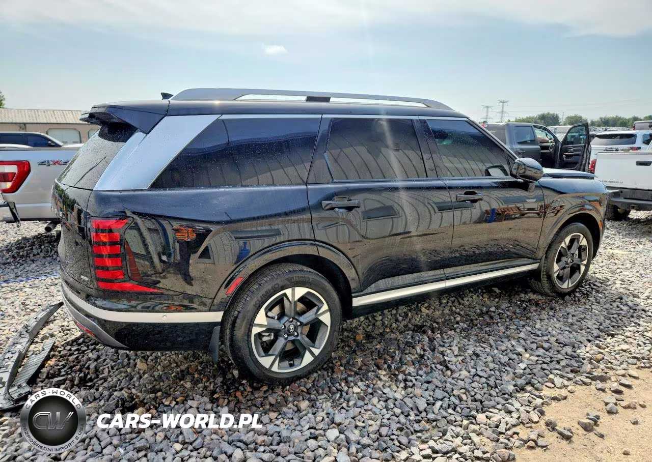 2026 Hyundai Palisade Limited VIN:KM8RKES20TU042920 - 3