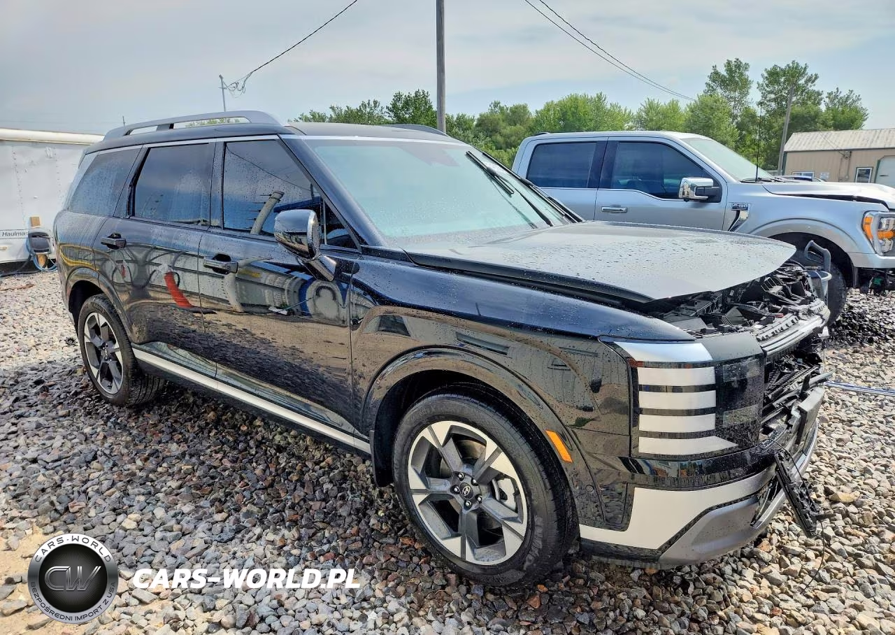 2026 Hyundai Palisade Limited VIN:KM8RKES20TU042920 - 4
