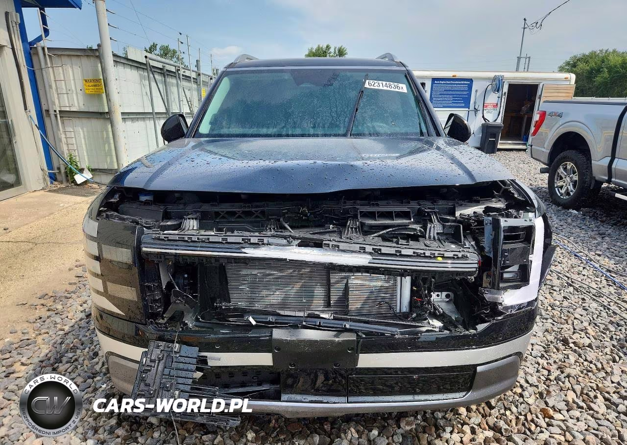 2026 Hyundai Palisade Limited VIN:KM8RKES20TU042920 - 5