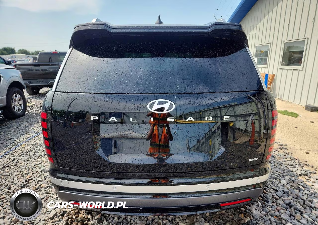 2026 Hyundai Palisade Limited VIN:KM8RKES20TU042920 - 6