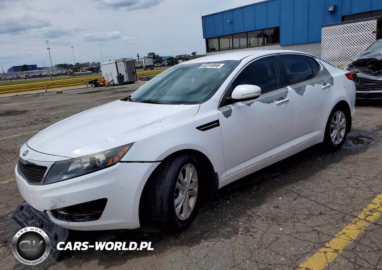 2013 Kia Optima Ex – zdjęcie 1 z 12