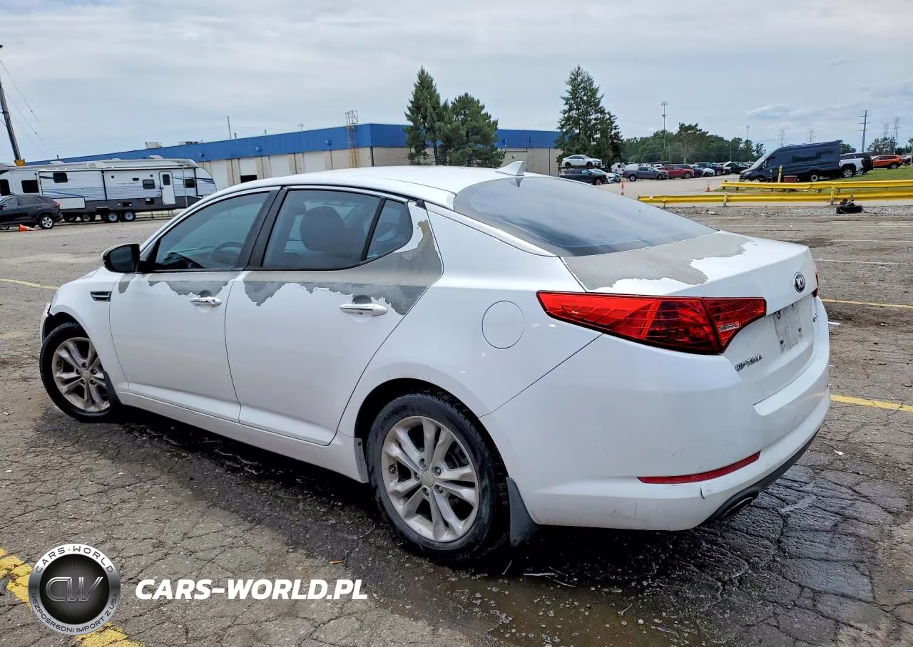 2013 Kia Optima Ex VIN:5XXGN4A70DG232590 - 2