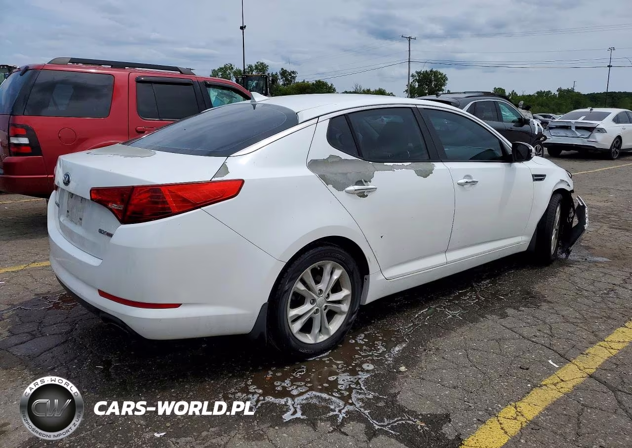 2013 Kia Optima Ex VIN:5XXGN4A70DG232590 - 3