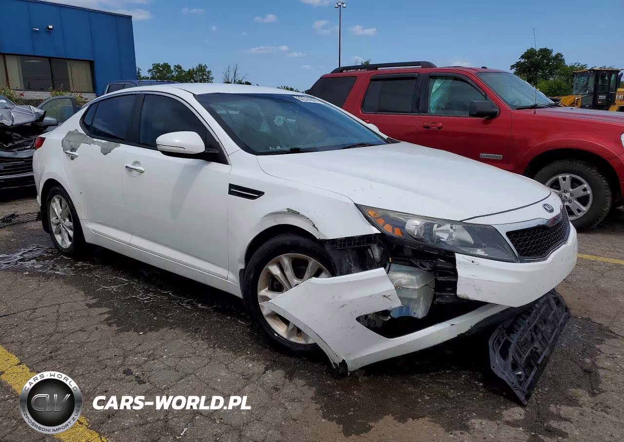 2013 Kia Optima Ex VIN:5XXGN4A70DG232590 - 4