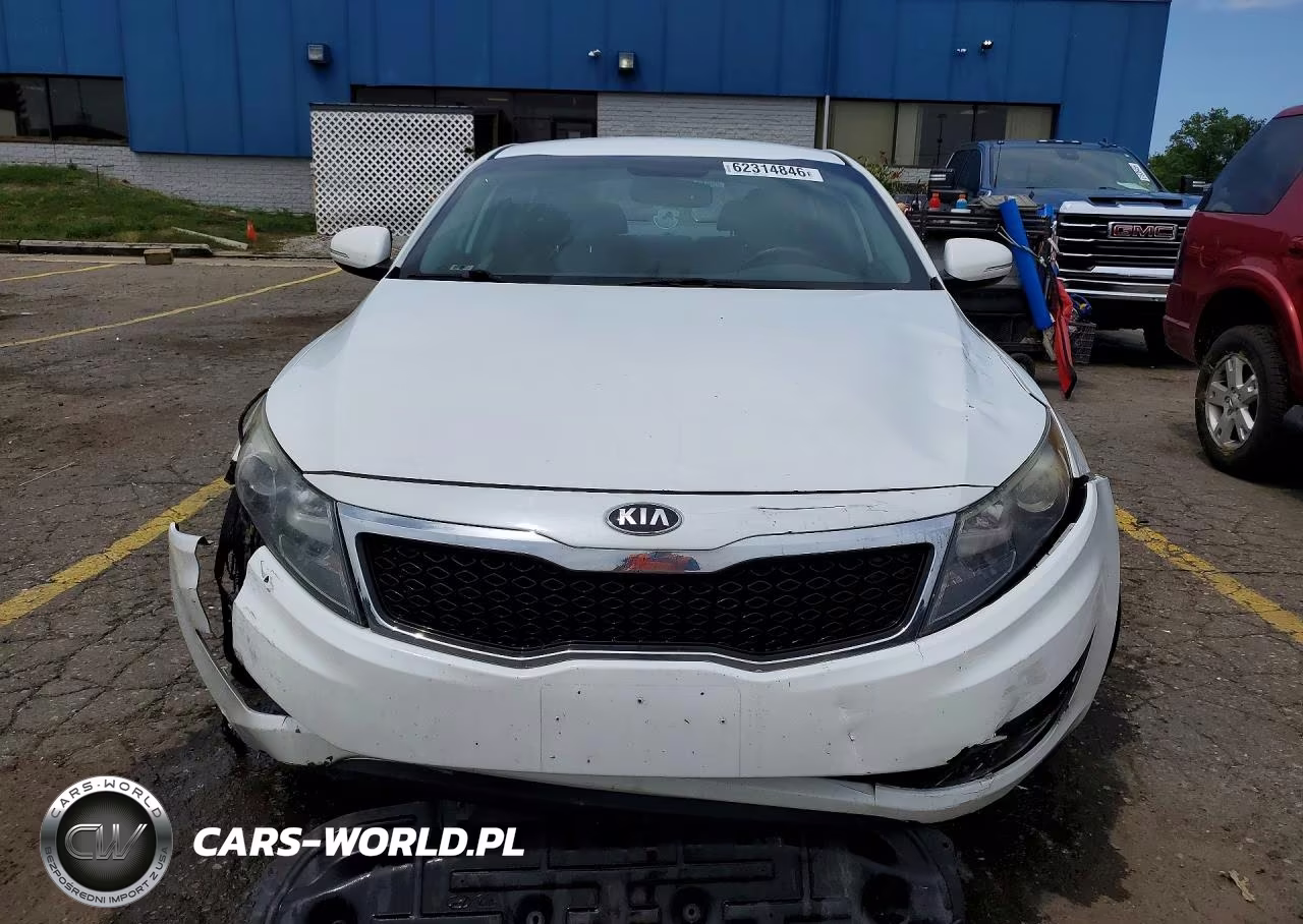 2013 Kia Optima Ex VIN:5XXGN4A70DG232590 - 5