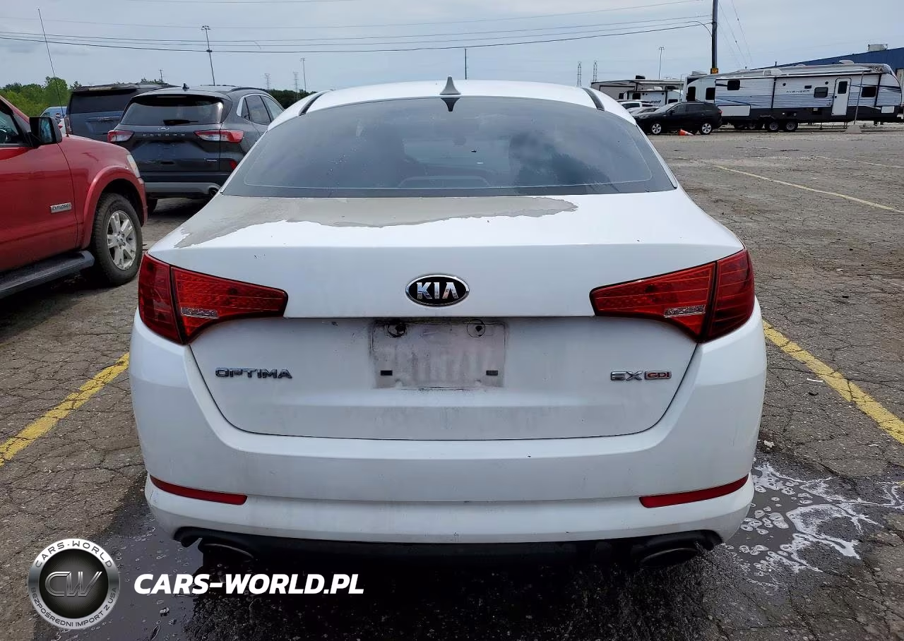 2013 Kia Optima Ex VIN:5XXGN4A70DG232590 - 6