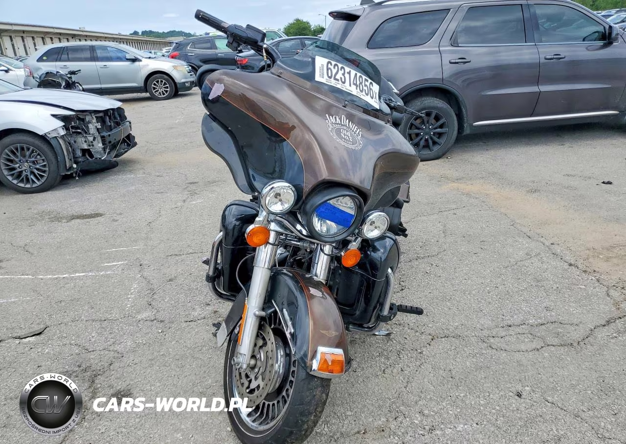 2013 Harley-Davidson Flhtk Electra Glide Ultra Limited VIN:1HD1KEM20DB671300 - 2