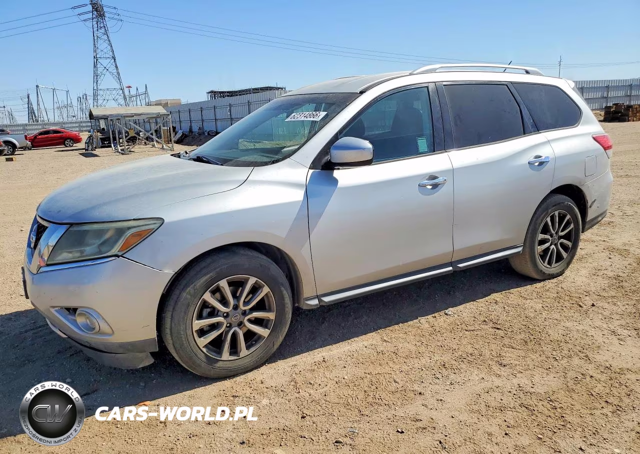 2015 Nissan Pathfinder S
