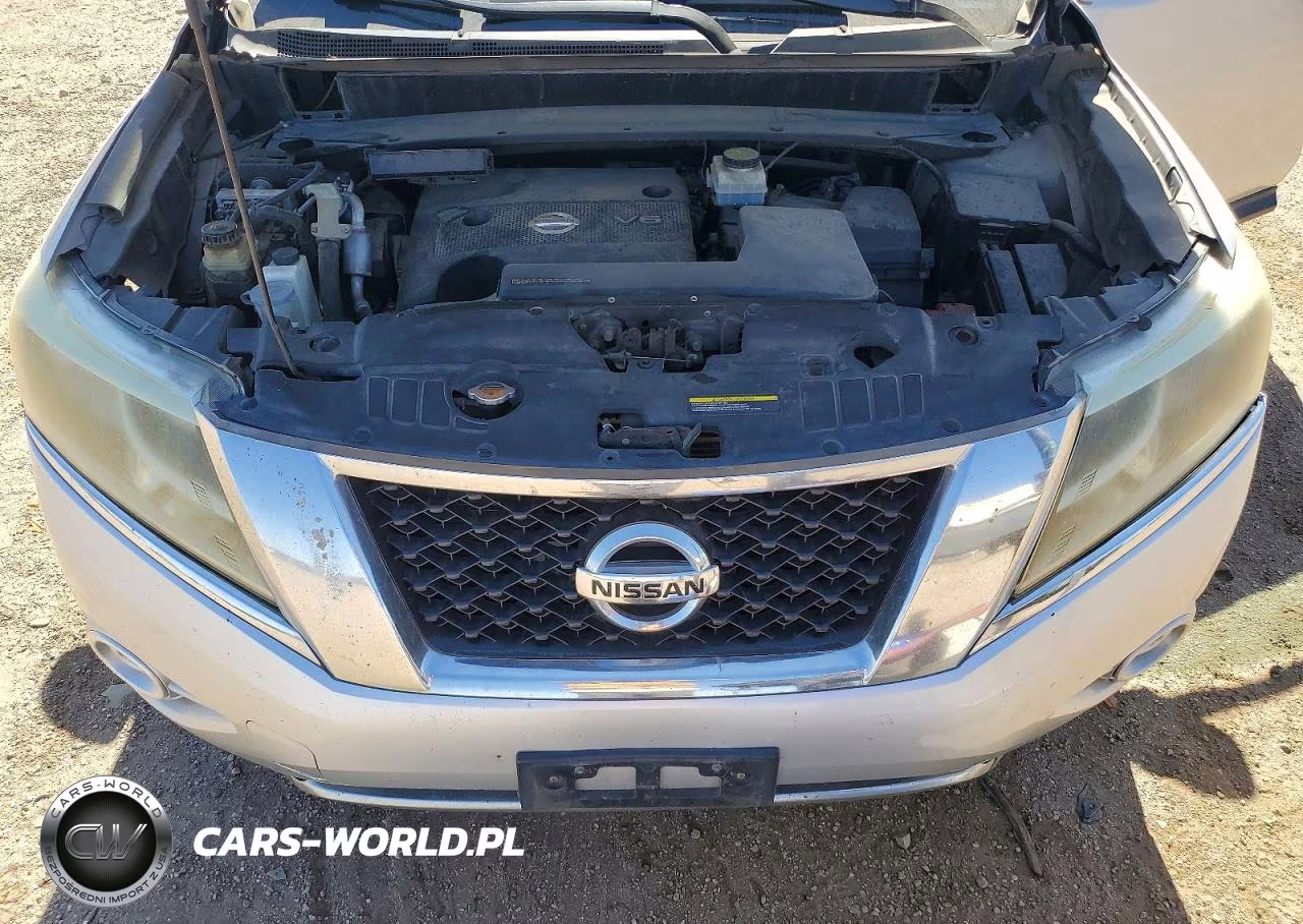 2015 Nissan Pathfinder S VIN:5N1AR2MN3FC682418 - 11