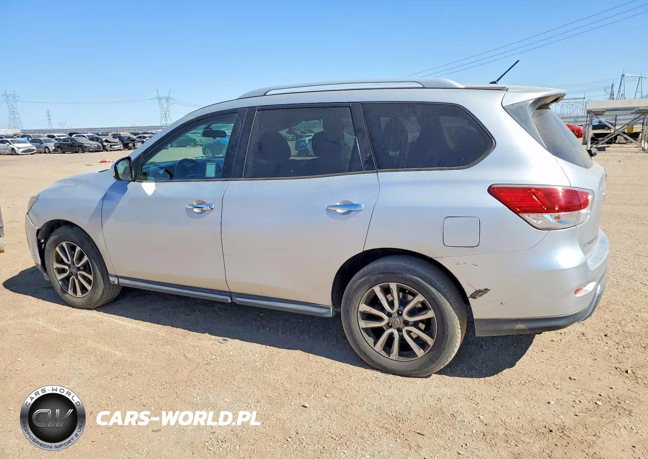 2015 Nissan Pathfinder S VIN:5N1AR2MN3FC682418 - 2