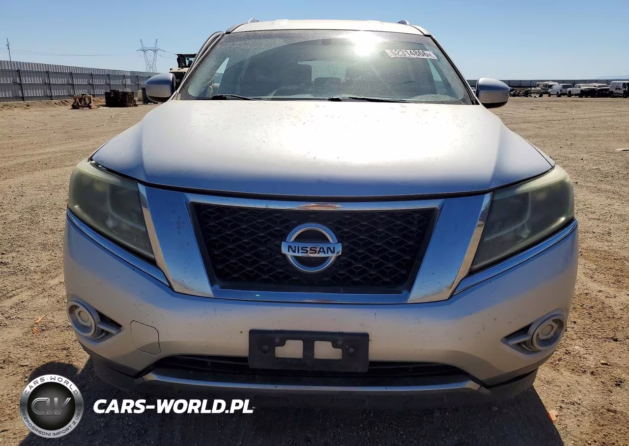 2015 Nissan Pathfinder S VIN:5N1AR2MN3FC682418 - 5