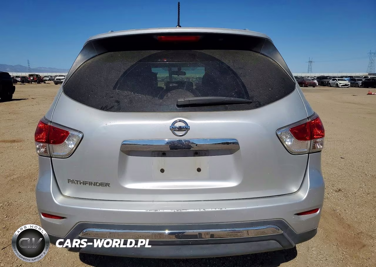 2015 Nissan Pathfinder S VIN:5N1AR2MN3FC682418 - 6