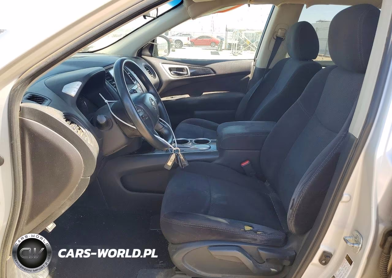 2015 Nissan Pathfinder S VIN:5N1AR2MN3FC682418 - 7