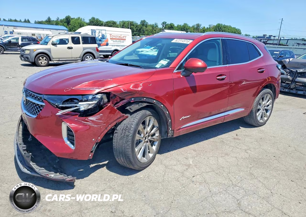 2022 Buick Envision Avenir – zdjęcie 1 z 14