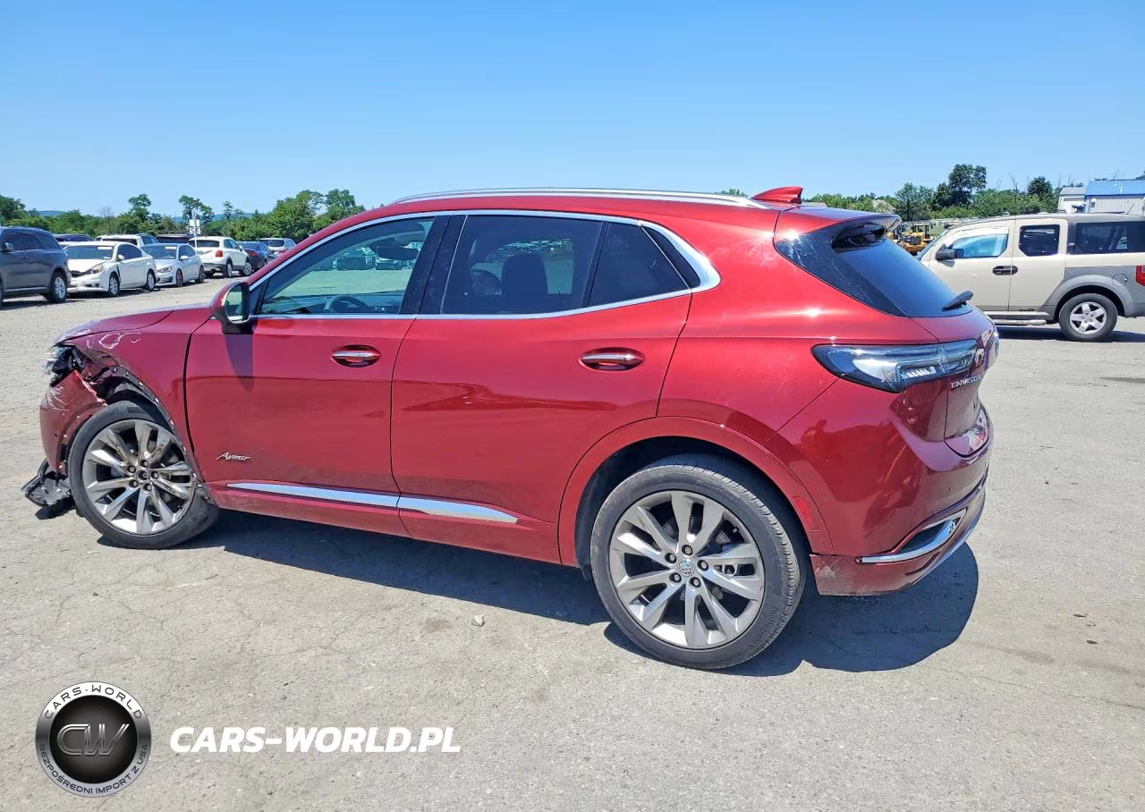 2022 Buick Envision Avenir VIN:LRBFZRR47ND081541 - 2