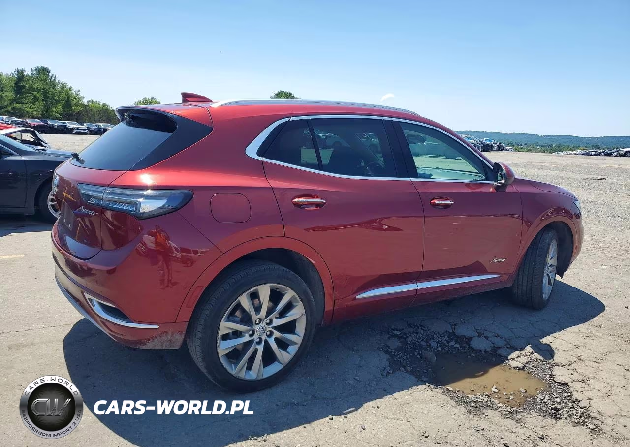 2022 Buick Envision Avenir VIN:LRBFZRR47ND081541 - 3