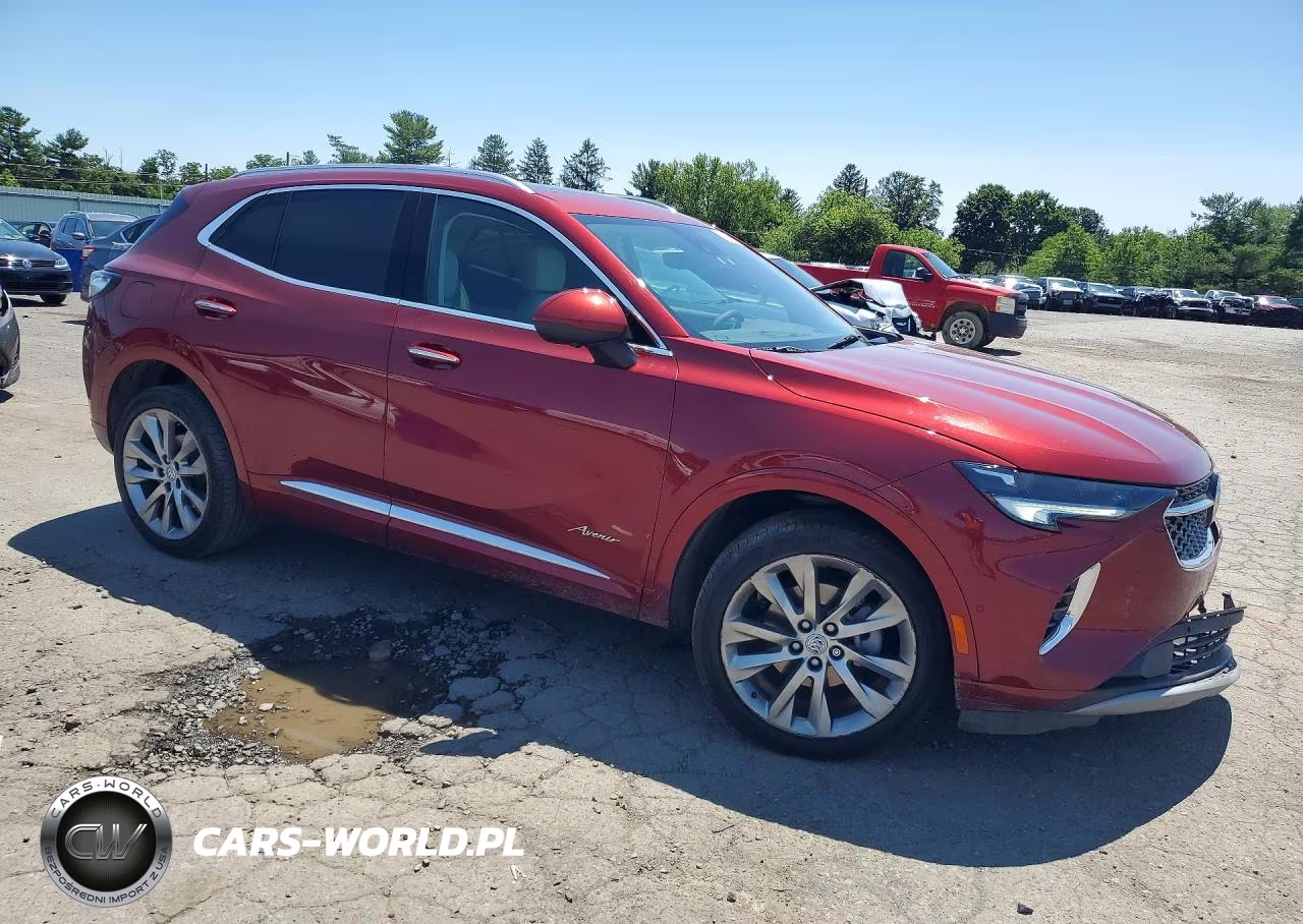 2022 Buick Envision Avenir VIN:LRBFZRR47ND081541 - 4