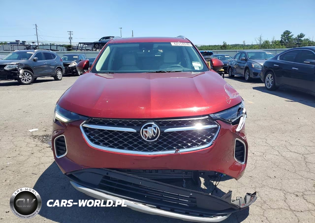2022 Buick Envision Avenir VIN:LRBFZRR47ND081541 - 5