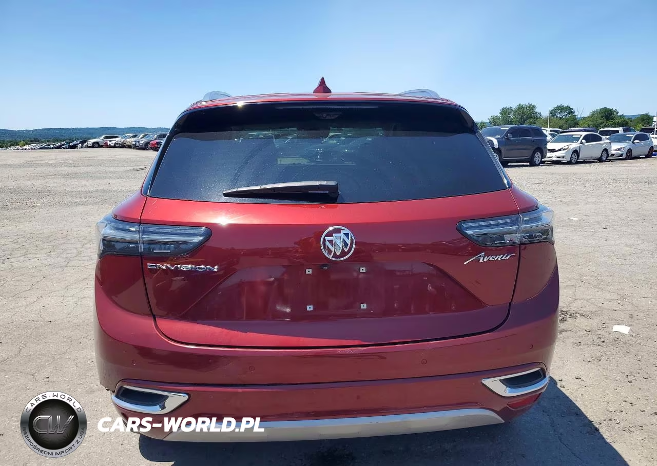 2022 Buick Envision Avenir VIN:LRBFZRR47ND081541 - 6