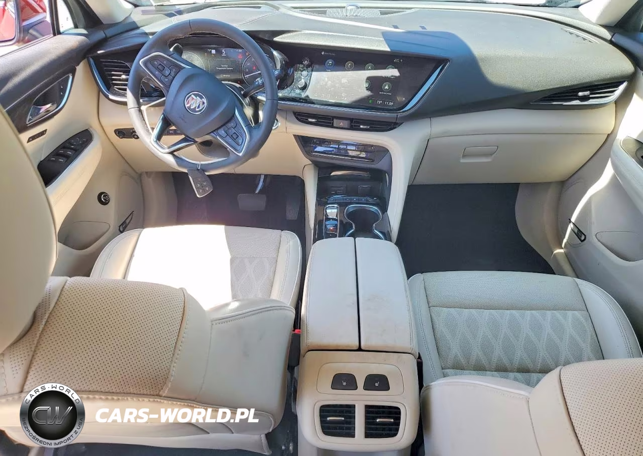 2022 Buick Envision Avenir VIN:LRBFZRR47ND081541 - 8