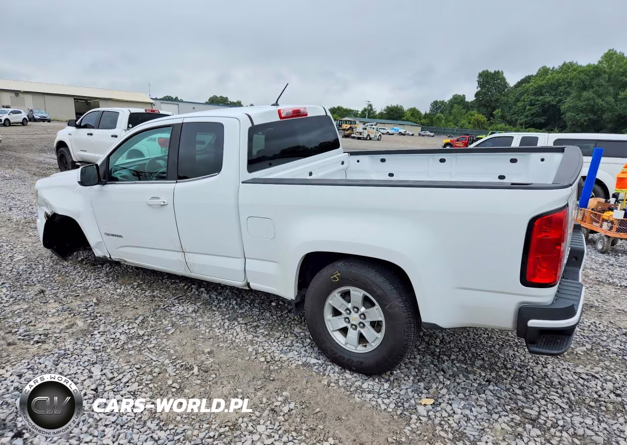 2020 Chevrolet Colorado VIN:1GCHSBEA4L1139525 - 2