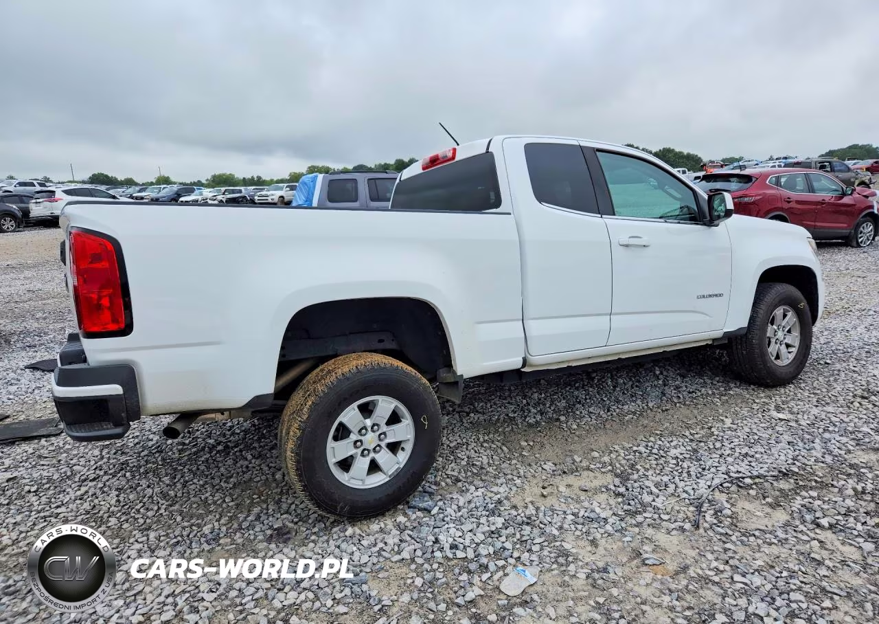 2020 Chevrolet Colorado VIN:1GCHSBEA4L1139525 - 3