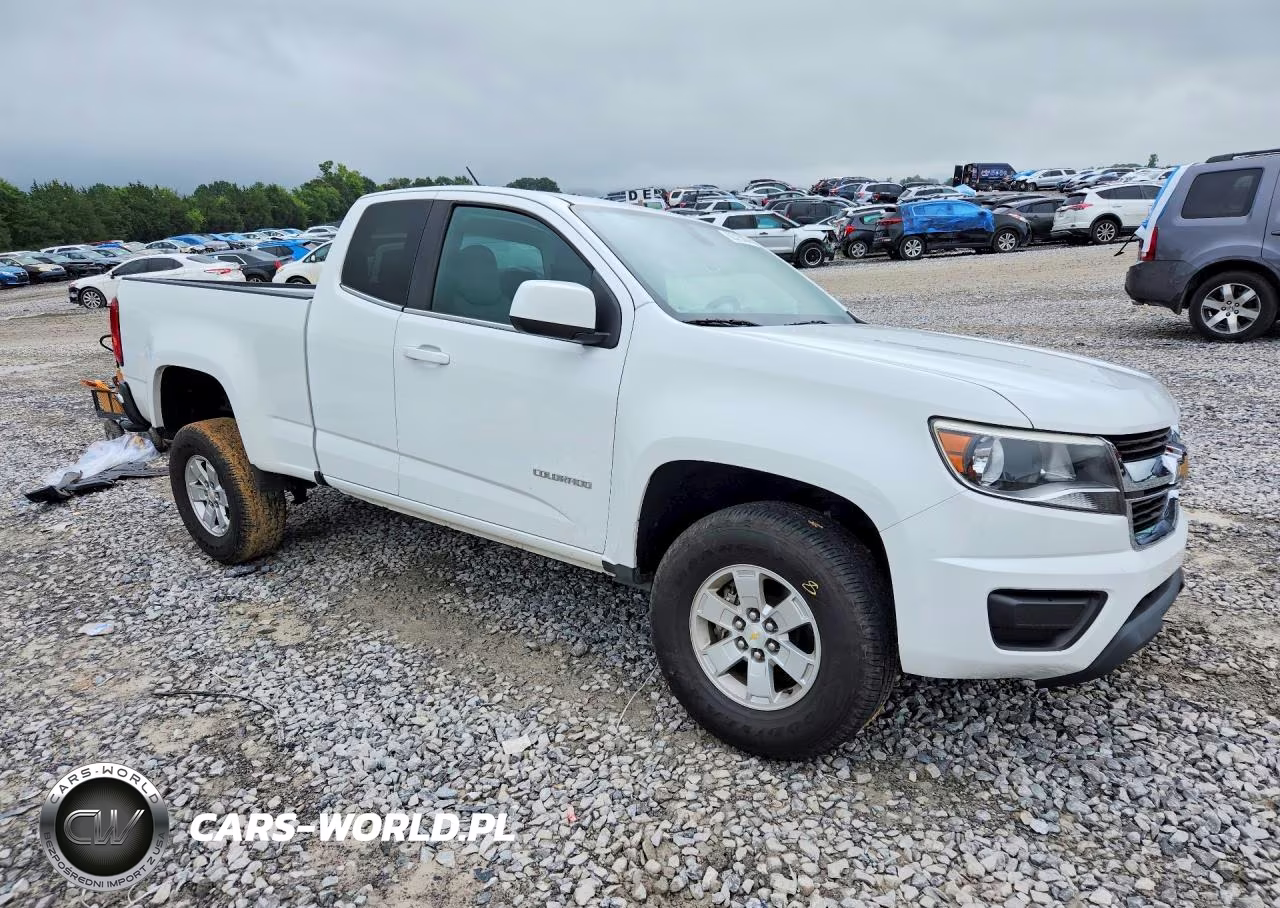 2020 Chevrolet Colorado VIN:1GCHSBEA4L1139525 - 4