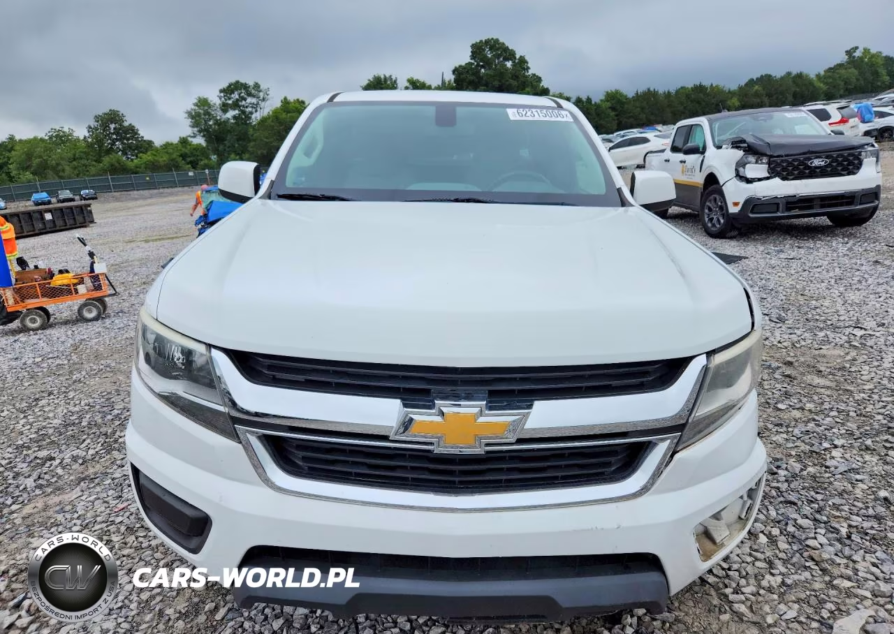 2020 Chevrolet Colorado VIN:1GCHSBEA4L1139525 - 5