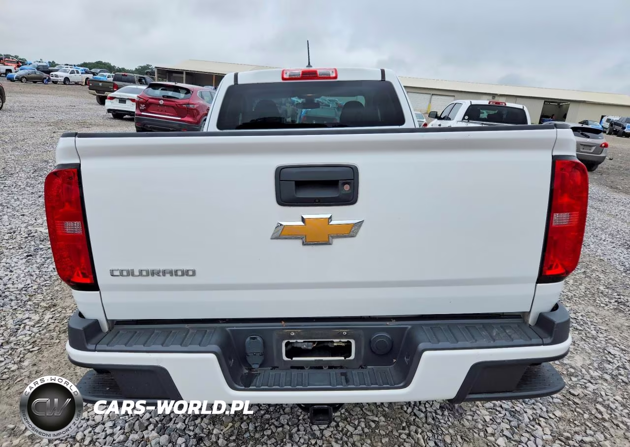 2020 Chevrolet Colorado VIN:1GCHSBEA4L1139525 - 6