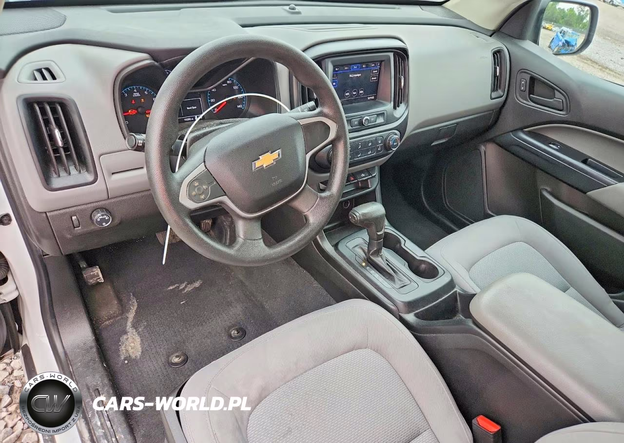 2020 Chevrolet Colorado VIN:1GCHSBEA4L1139525 - 8