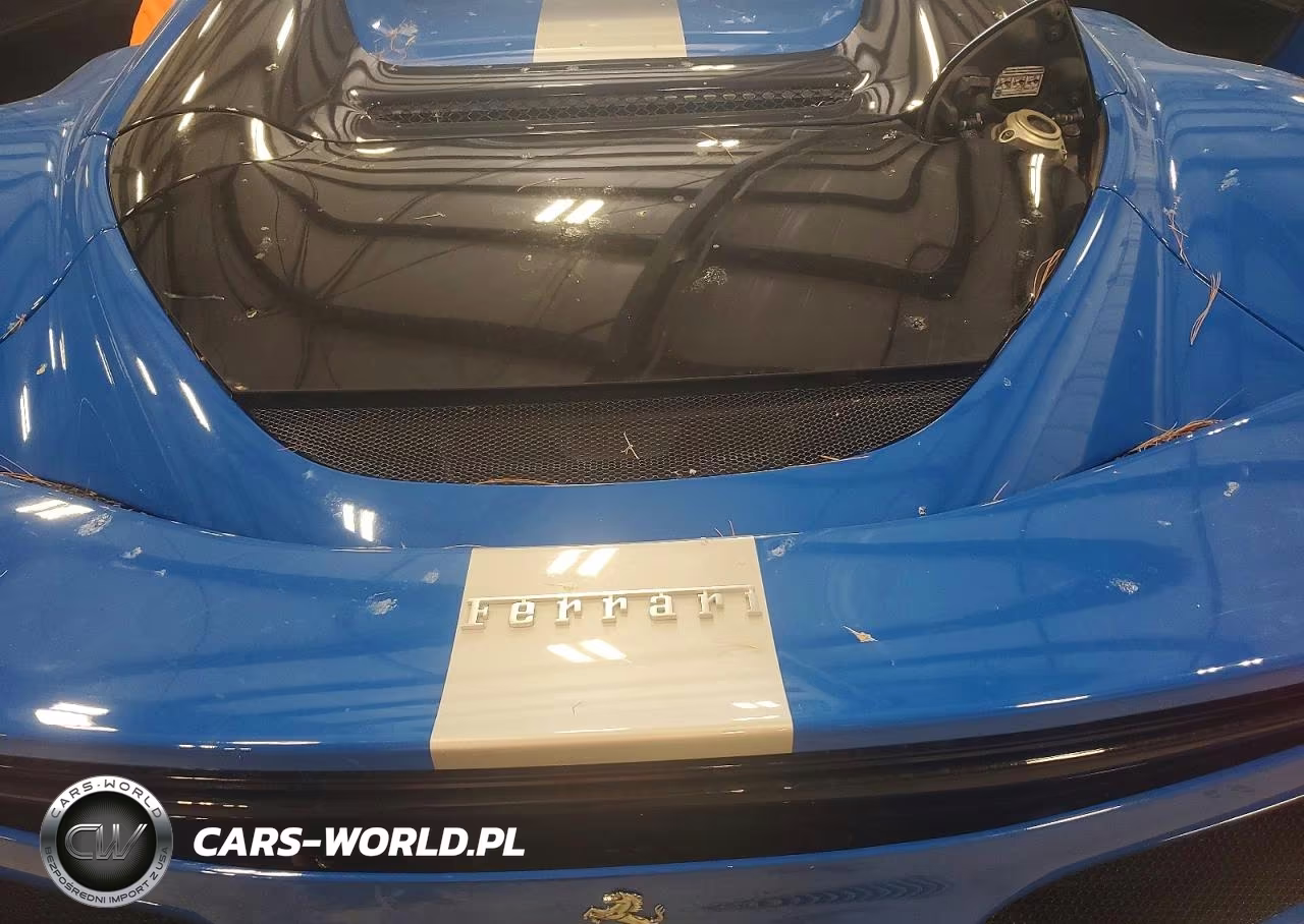 2024 Ferrari 296 Gts VIN:ZFF01SMA0R0301135 - 11