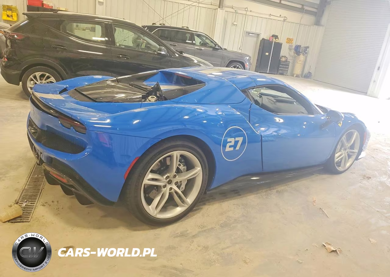 2024 Ferrari 296 Gts VIN:ZFF01SMA0R0301135 - 3