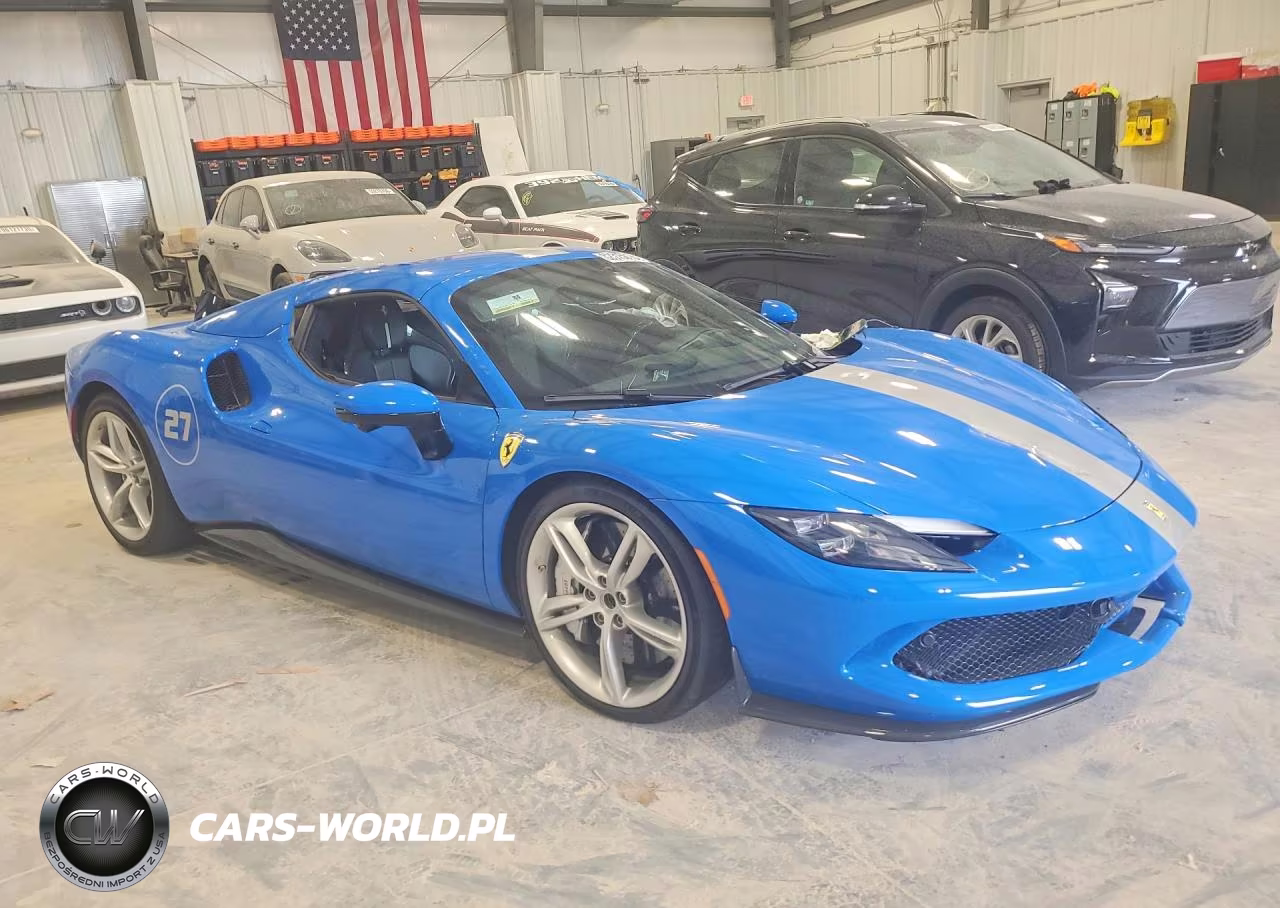 2024 Ferrari 296 Gts VIN:ZFF01SMA0R0301135 - 4